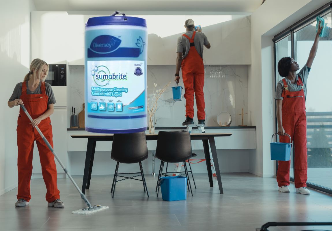 Crew Sumabrite Multi Purpose Cleaning Concentrate Liquid 25L